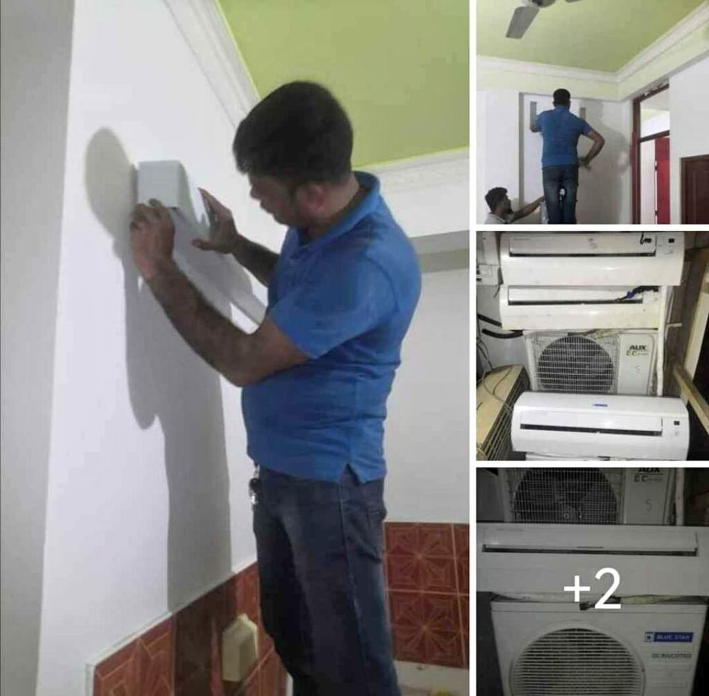 AC Installtion By AirConditionerclarity Team