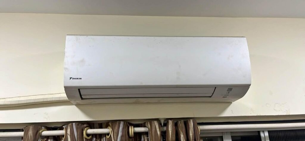 1.5 ton daikin AC Use ECO mode