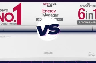 LG Vs Voltas AC