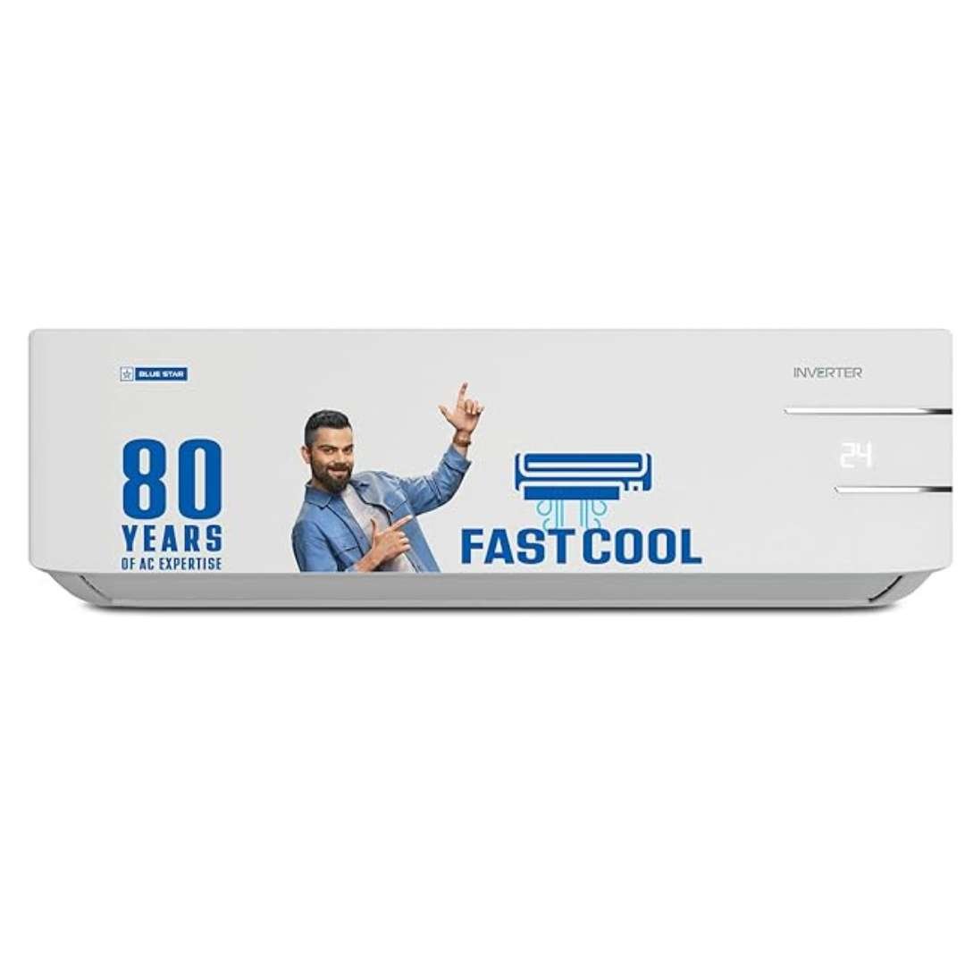 Blue Star 1.5 Ton 3 Star Inverter Split AC ID318YKU
