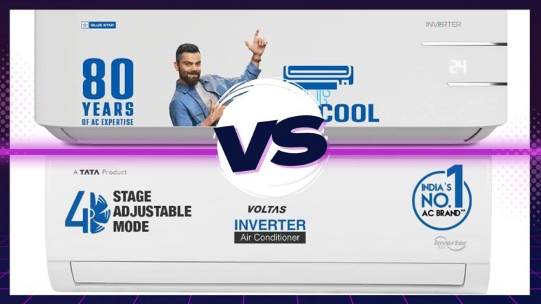 Blue Star Vs Voltas AC