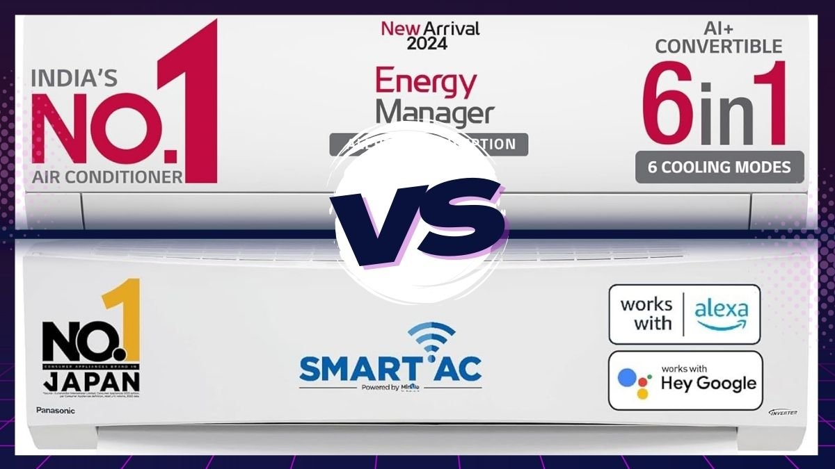 LG Vs Panasonic AC