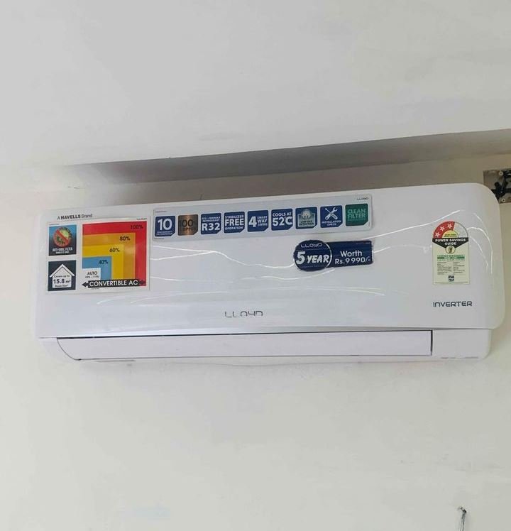 Lloyd 1.5 ton 3 star ac Wall mounted