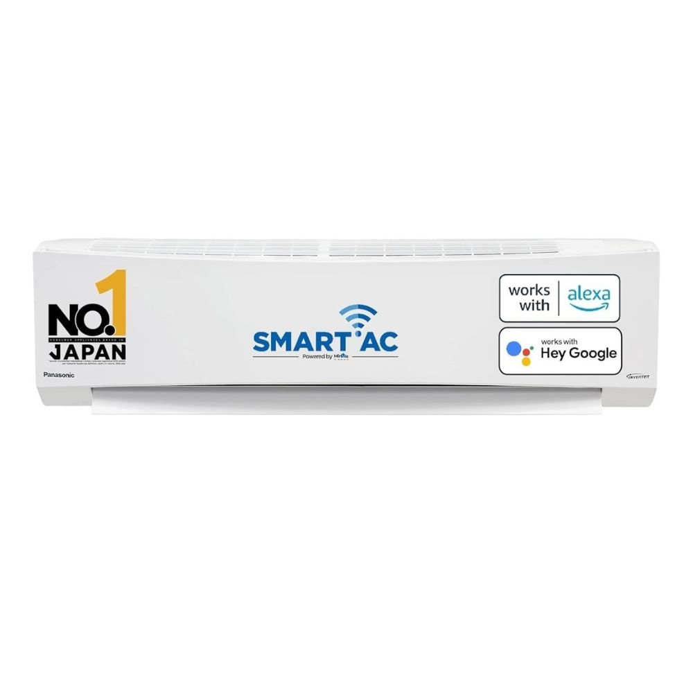 Panasonic 1.5 Ton 5 Star CS/CU-NU18ZKY5W