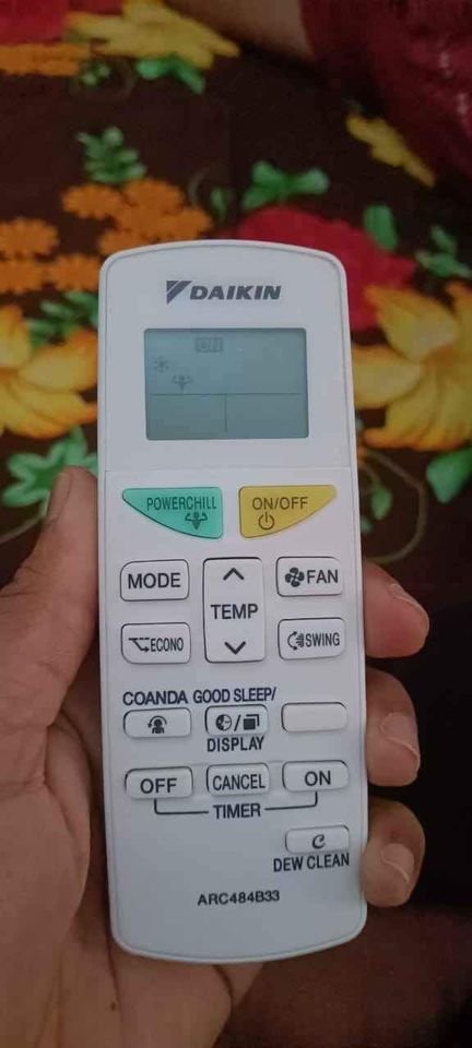 Daikin AC Remote