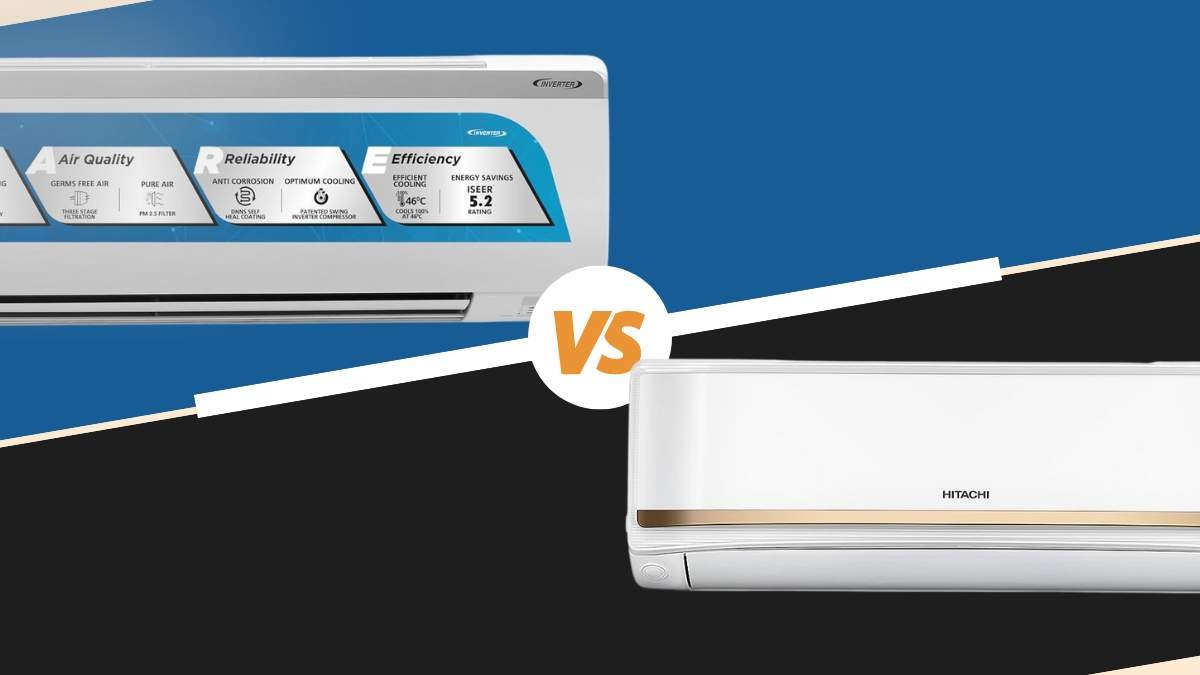 Daikin Vs Hitachi AC