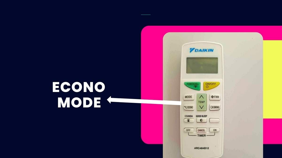 Econo Mode in Daikin AC