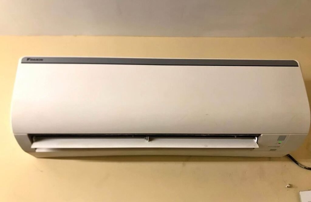 Daikin 1.8 Ton AC installed wall mounted