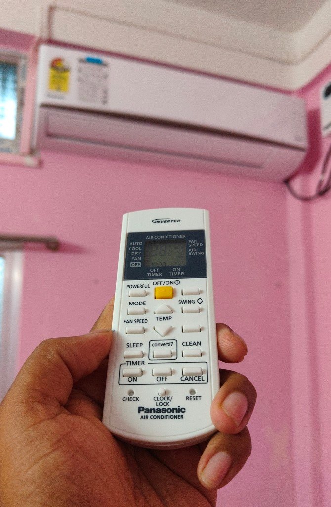 Panasonic AC Remote