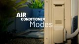 Different Types of Modes in Split ACs – including cool, dry, fan, econo and more