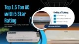 5 Best 1.5 Ton 5 Star Split ac under ₹35000 for 2026