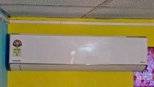 Best Panasonic - Panasonic 1.5 ton 5 star premium Wi-Fi Inverter (CS/CU-NU18AKY5WX).